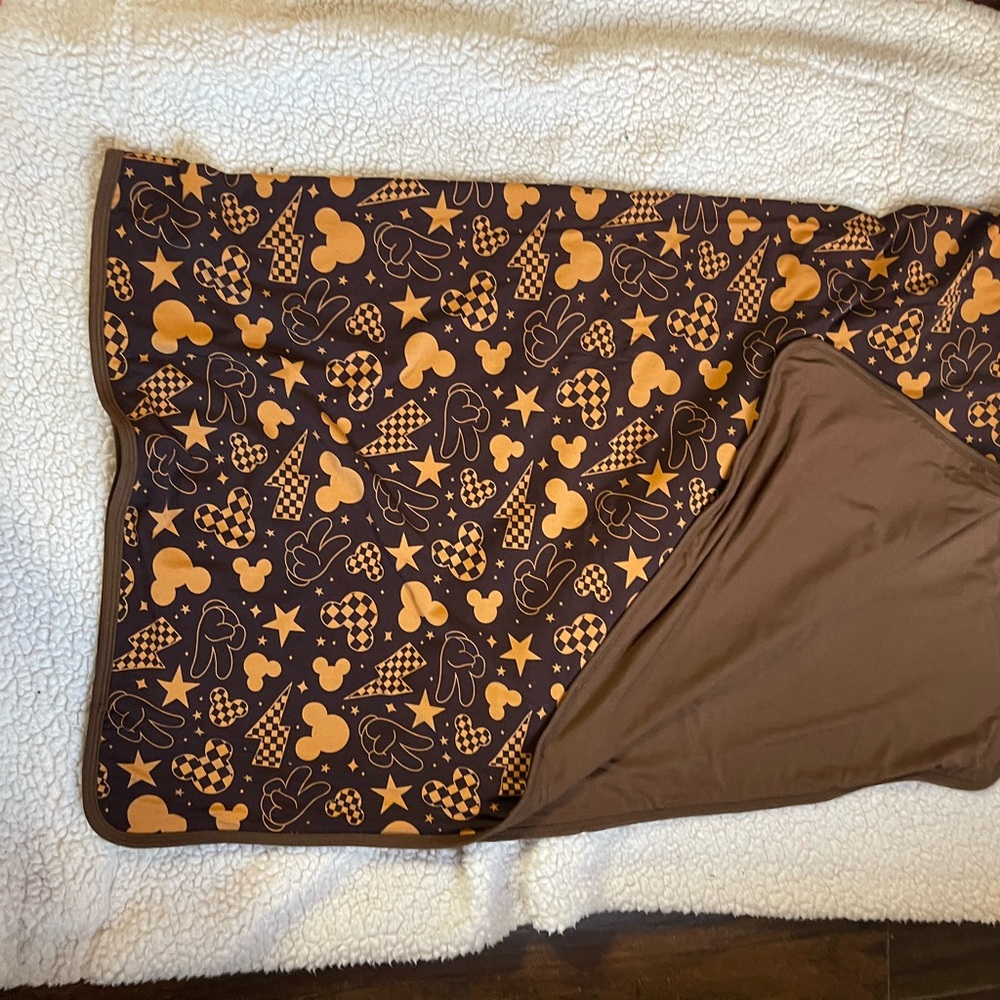 Mickey bamboo blanket